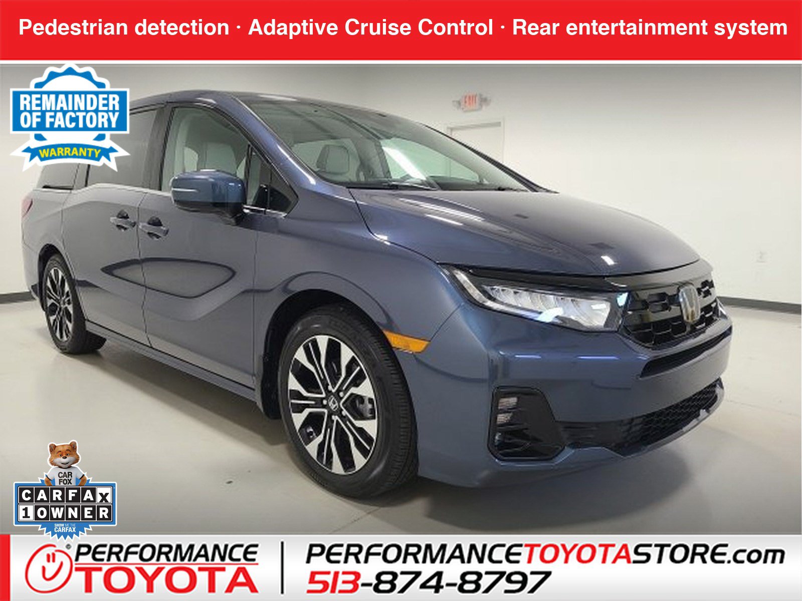 Used 2026 Honda Odyssey Elite image 1