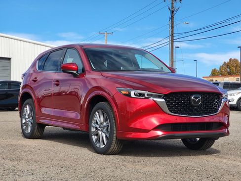 New 2025 MAZDA CX-5 AWD 2.5 S w/ Premium Plus Pkg image 2