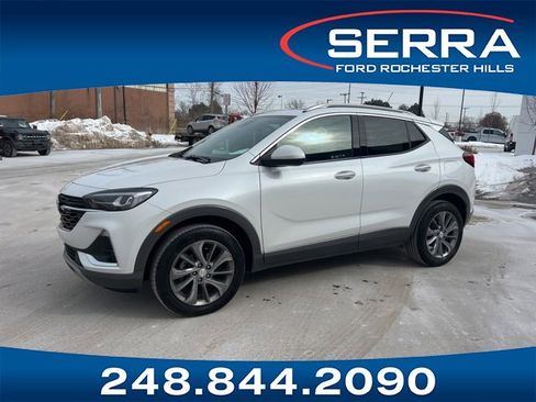 Used 2021 Buick Encore GX Essence w/ Experience Buick Package image 1