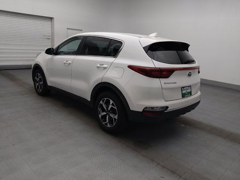 Used 2021 Kia Sportage LX FWD image 3