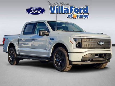 New 2025 Ford F150 Lightning Flash image 1