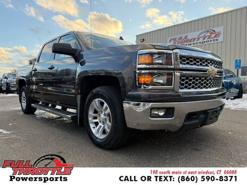 Used 2015 Chevrolet Silverado 1500 LT w/ All Star Edition image 1