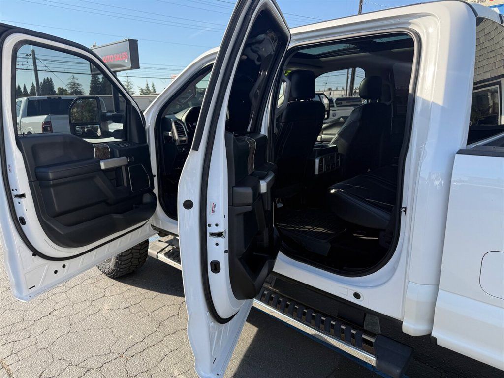 Used 2017 Ford F250 Lariat w/ Lariat Ultimate Package AWD/4WD image 13