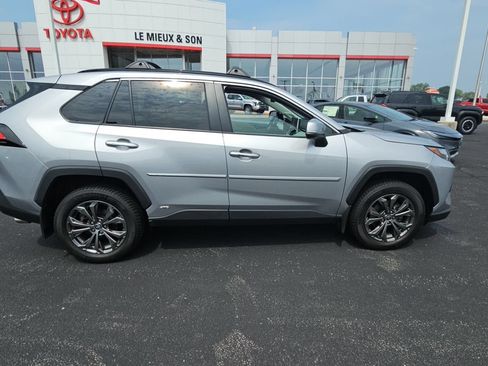 Used 2022 Toyota RAV4 Limited AWD/4WD image 2