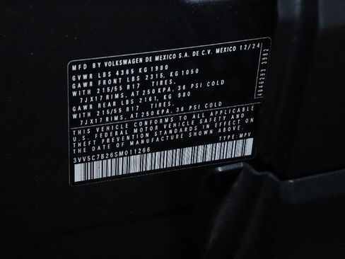 Used 2025 Volkswagen Taos S FWD image 20