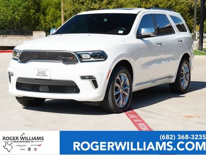 Used 2023 Dodge Durango Citadel