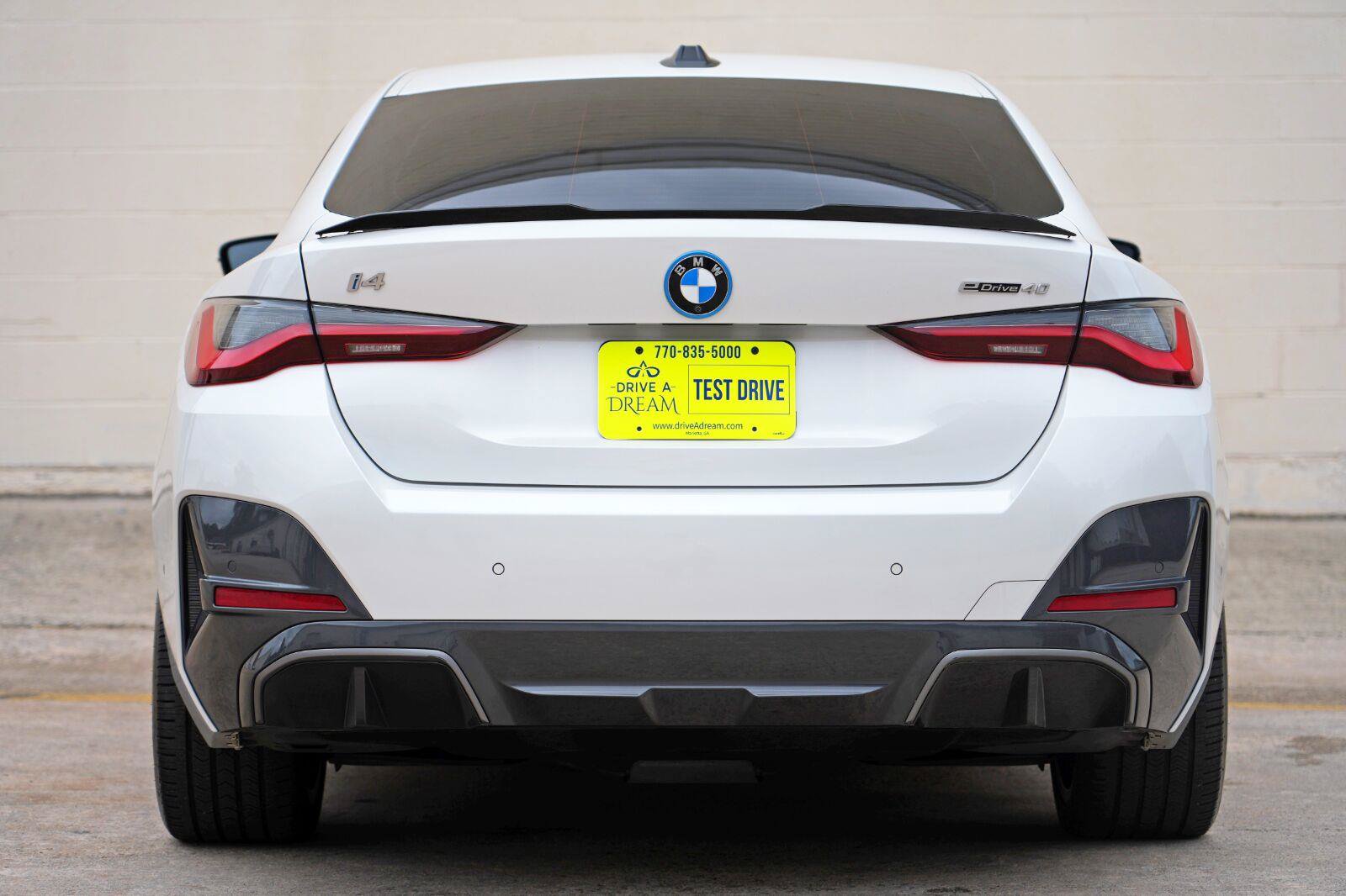 Used 2024 BMW i4 eDrive40 w/ M Sport Package RWD image 11