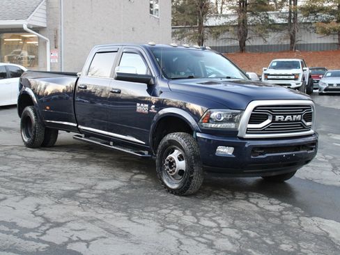 Used 2018 RAM 3500 Laramie Longhorn image 4