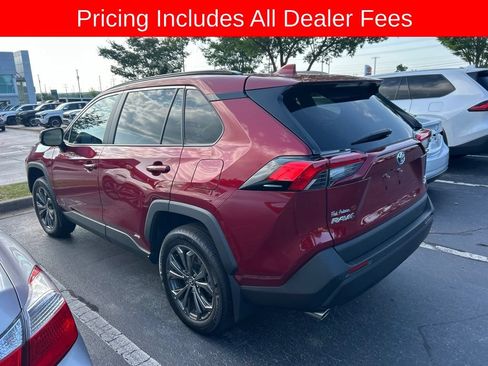 Used 2024 Toyota RAV4 XLE Premium w/ Weather Package AWD/4WD image 8