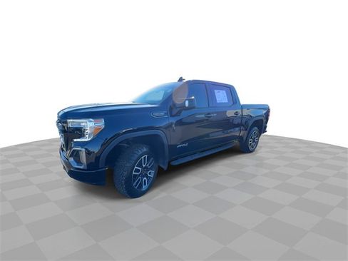 Certified 2022 GMC Sierra 1500 AT4 w/ AT4 Premium Package image 4