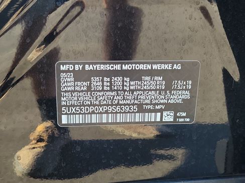 Used 2023 BMW X3 xDrive30i w/ Premium Package AWD/4WD image 32