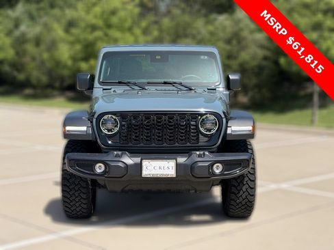 Used 2025 Jeep Wrangler Unlimited Sport S 4xe AWD/4WD image 4