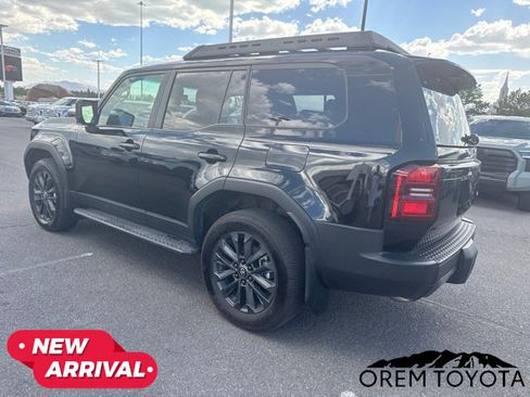 Used 2025 Toyota Land Cruiser w/ Premium Package AWD/4WD image 18