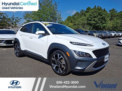 Certified 2023 Hyundai Kona Limited w/ Cargo Package image 1