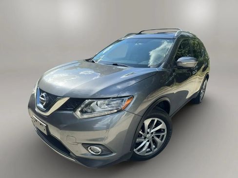 Used 2015 Nissan Rogue SL w/ SL Premium Package AWD/4WD image 1