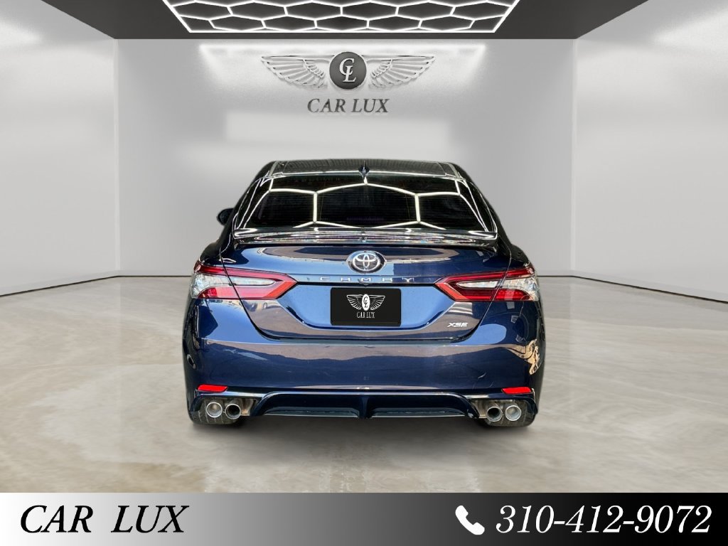 Used 2021 Toyota Camry XSE FWD image 4