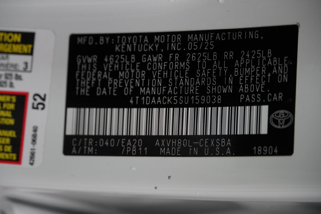 Used 2025 Toyota Camry SE FWD image 51