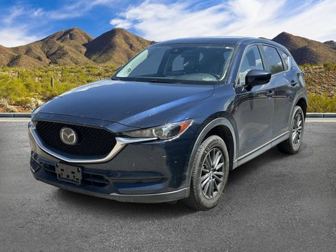 Used 2021 MAZDA CX-5 Touring AWD/4WD image 2
