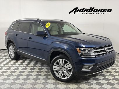 Used 2019 Volkswagen Atlas SEL Premium