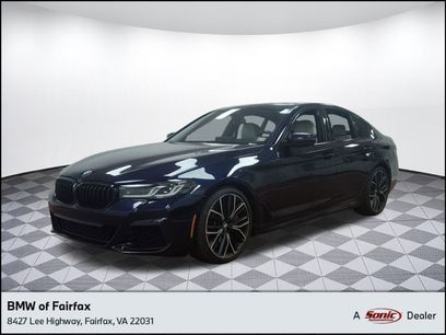 Certified 2023 BMW M550i xDrive w/ Executive Package