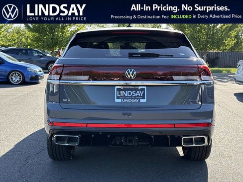 New 2026 Volkswagen Atlas Cross Sport SEL Premium R-Line AWD/4WD image 4