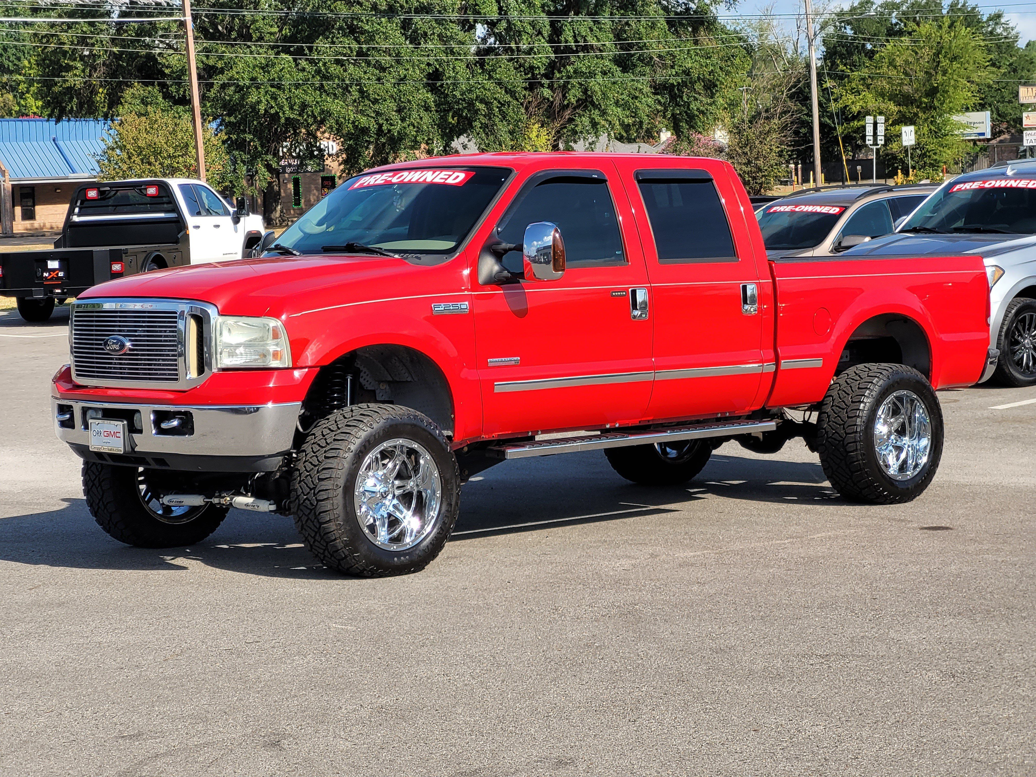 Used 2006 Ford F250 Lariat AWD/4WD image 3
