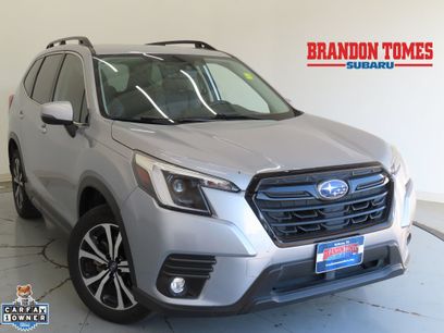 Used 2024 Subaru Forester Limited