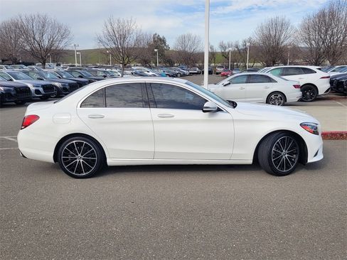 Used 2021 Mercedes-Benz C 300 Sedan image 3