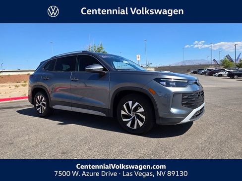 Certified 2025 Volkswagen Tiguan S FWD image 1