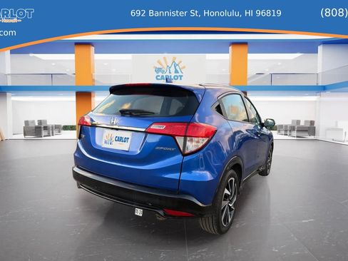 Used 2021 Honda HR-V Sport image 4