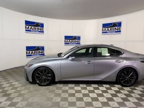 Used 2023 Lexus IS 350 F Sport w/ Memory Package RWD image 7