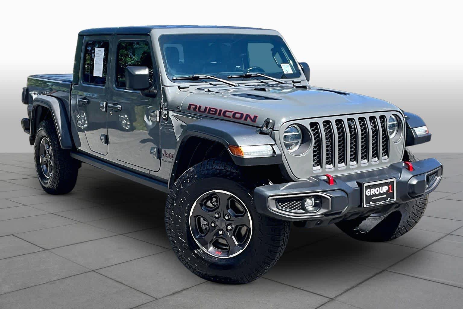 Used 2021 Jeep Gladiator Rubicon AWD/4WD image 3