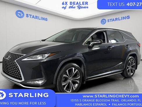Used 2022 Lexus RX 350L FWD w/ Premium Package image 1