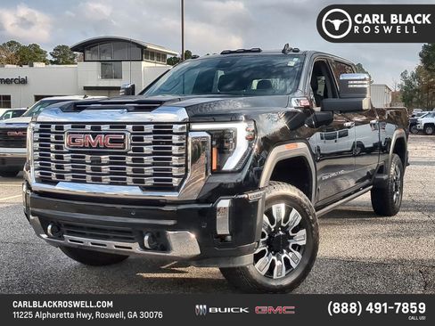 Used 2024 GMC Sierra 2500 Denali w/ Denali Reserve Package image 1