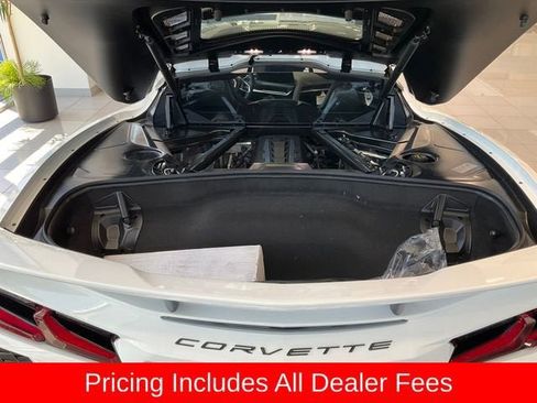New 2026 Chevrolet Corvette Stingray Preferred Cpe w/ Z51 Performance Package RWD image 17