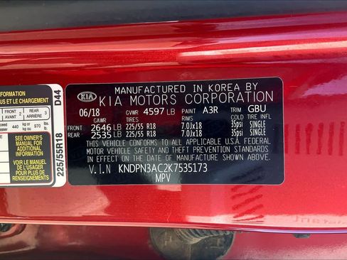 Used 2019 Kia Sportage EX image 30