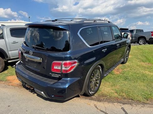 Used 2018 Nissan Armada Platinum w/ Captain Seat Package AWD/4WD image 5