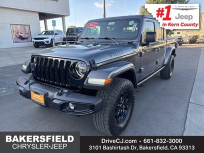 Certified 2022 Jeep Gladiator Sport