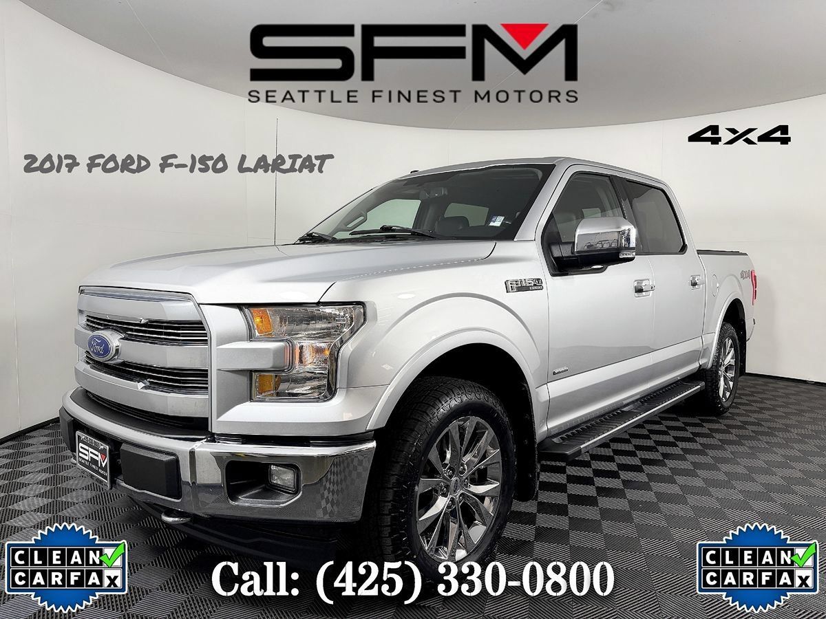 Used 2017 Ford F150 Lariat w/ Equipment Group 501A Mid AWD/4WD image 1
