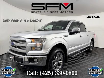 Used 2017 Ford F150 Lariat w/ Equipment Group 501A Mid