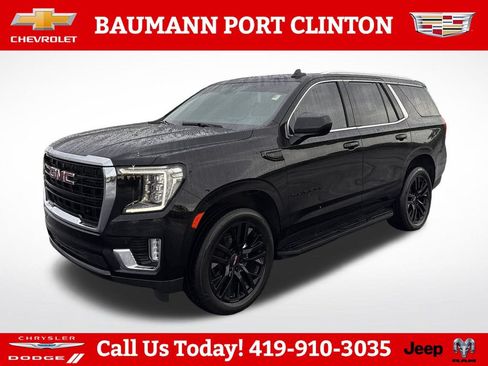 Used 2022 GMC Yukon SLE w/ Gmc Pro Safety Plus Package AWD/4WD image 2