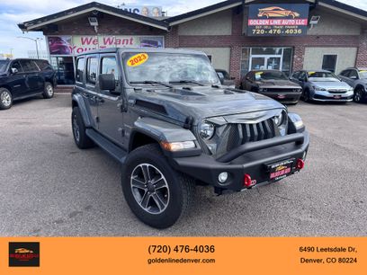 Used 2023 Jeep Wrangler Unlimited Sahara