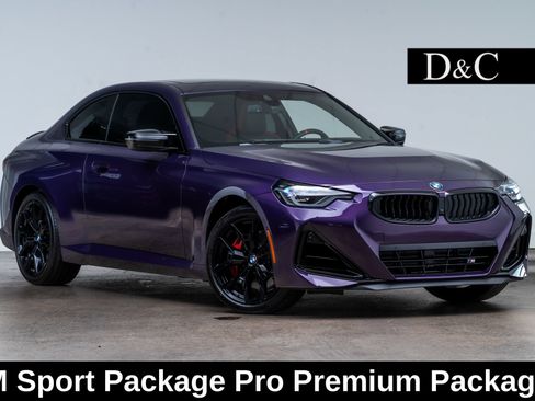 Used 2026 BMW M240i xDrive Coupe w/ Premium Package AWD/4WD image 1