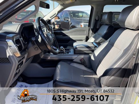 Used 2021 Ford F150 Lariat w/ Equipment Group 502A High image 16