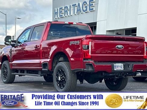 New 2026 Ford F250 Lariat w/ Black Appearance Package image 6