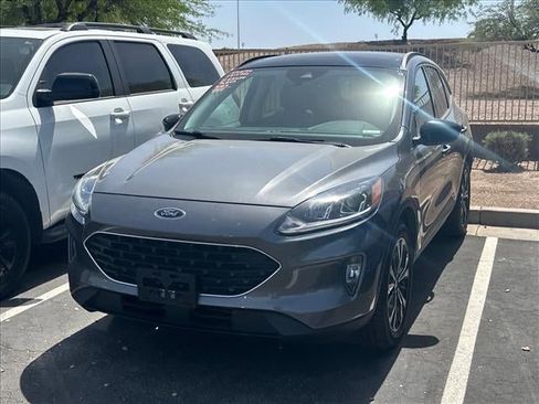 Used 2021 Ford Escape SEL w/ SEL Stealth AWD Package image 1