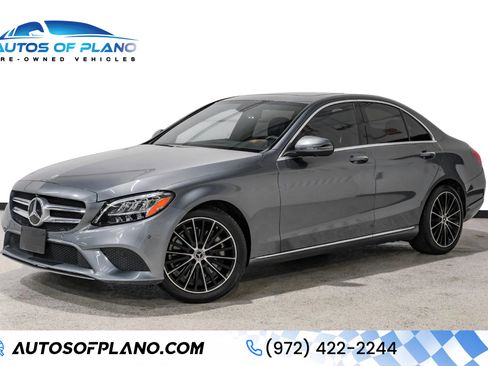 Used 2020 Mercedes-Benz C 300 Sedan image 1