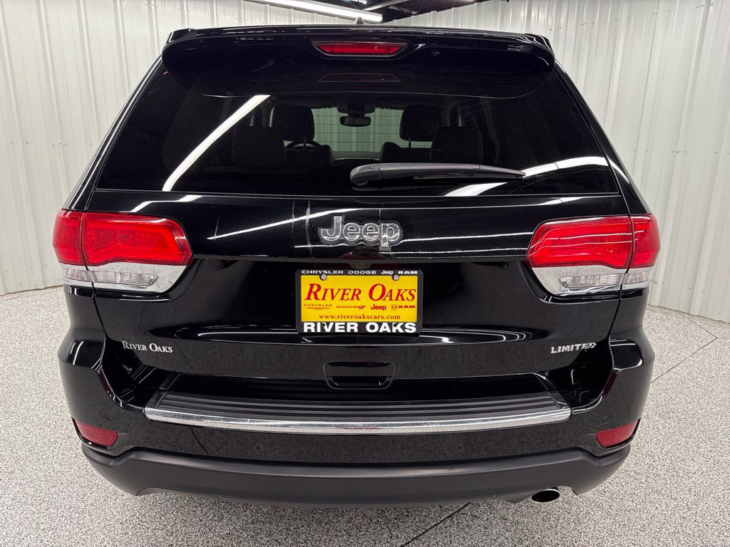 Used 2018 Jeep Grand Cherokee Limited RWD image 5