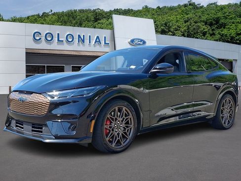 Used 2025 Ford Mustang Mach-E GT w/ Bronze Appearance Package AWD/4WD image 3
