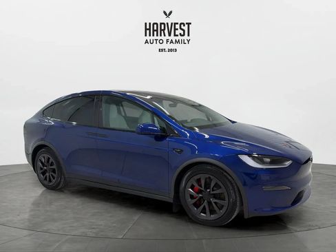 Used 2023 Tesla Model X Plaid AWD/4WD image 9